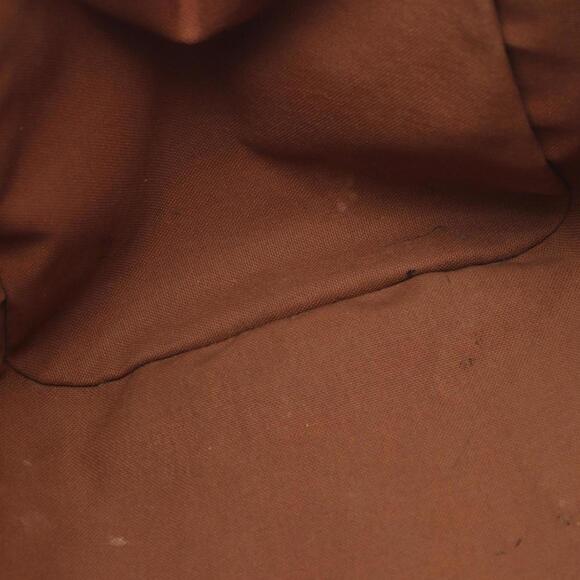 LOUIS VUITTON Brown Monogram Leather Bag - Picture 8 of 15